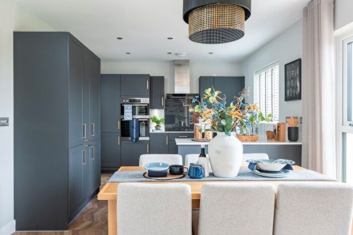 5 Bedroom Detached House For Sale In "The Wayford - Plot " At Bullens Green Lane, Colney Heath, St.Albans, AL4