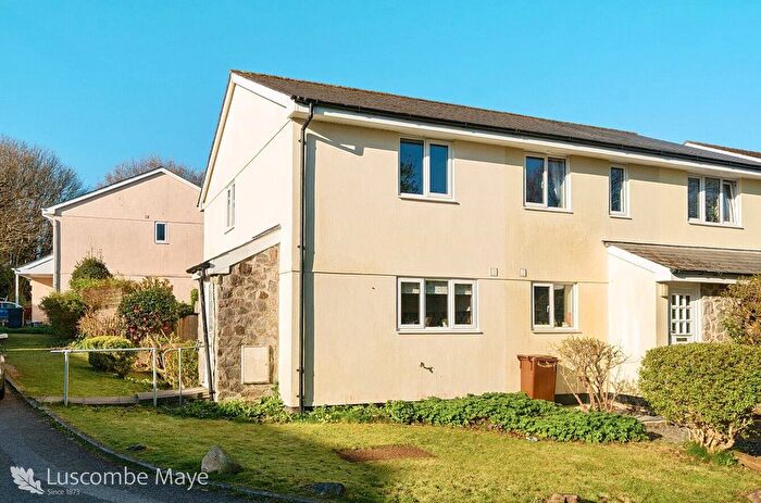 2 Bedroom End Of Terrace House For Sale In Heather Park, South Brent, TQ10