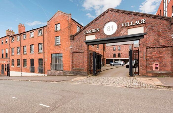 2 Bedroom Apartment To Rent In Camden Street, Birmingham, B1