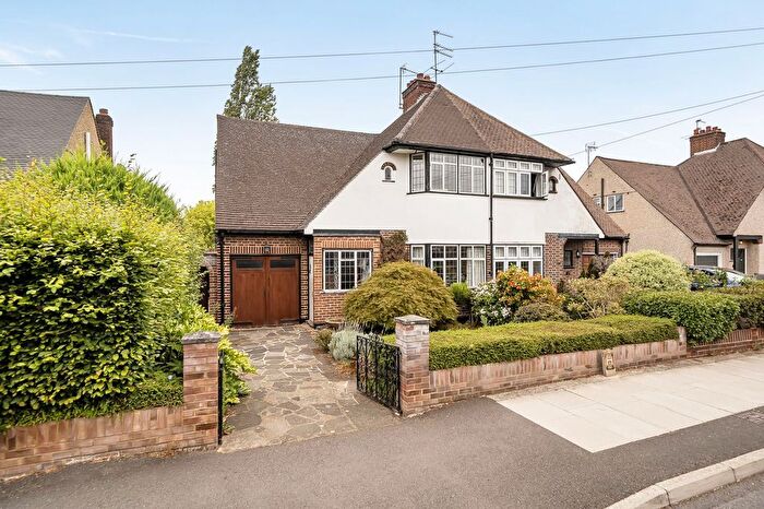 3 Bedroom Semi-Detached House For Sale In Pinn Way, Ruislip, HA4