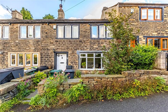 2 Bedroom Terraced House For Sale In Hollins Row, Slaithwaite, Huddersfield, HD7