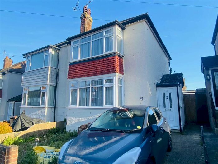 2 Bedroom Semi-Detached House To Rent In Haig Avenue, Rochester ME1