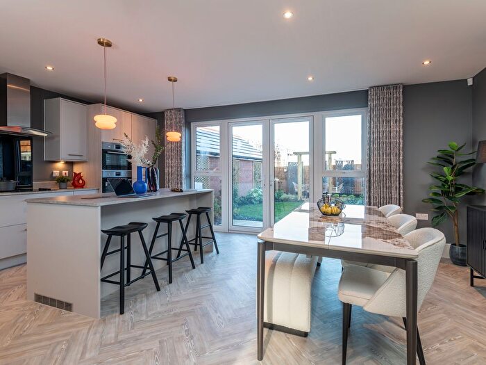 4 Bedroom Detached House For Sale In "Stratford" At Challenger Road, Brentry, Bristol, BS10