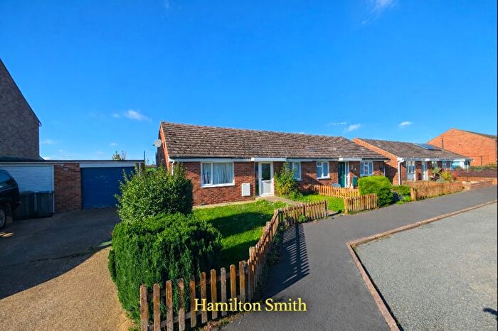 2 Bedroom Terraced Bungalow For Sale In Lime Tree Avenue, Leiston, Suffolk, IP16