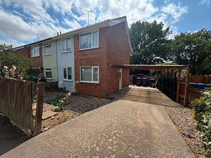 2 Bedroom Semi Detached House To Rent In Winthrop Road, Bury St Edmunds, IP33