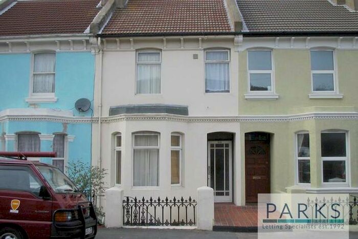 4 Bedroom Terraced House To Rent In Queens Park Road, Brighton, East Sussex, BN2