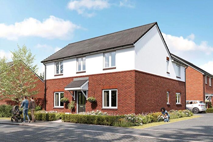 4 Bedroom Detached House For Sale In "Sandford" At Sephton Drive, Longford, Coventry, CV6