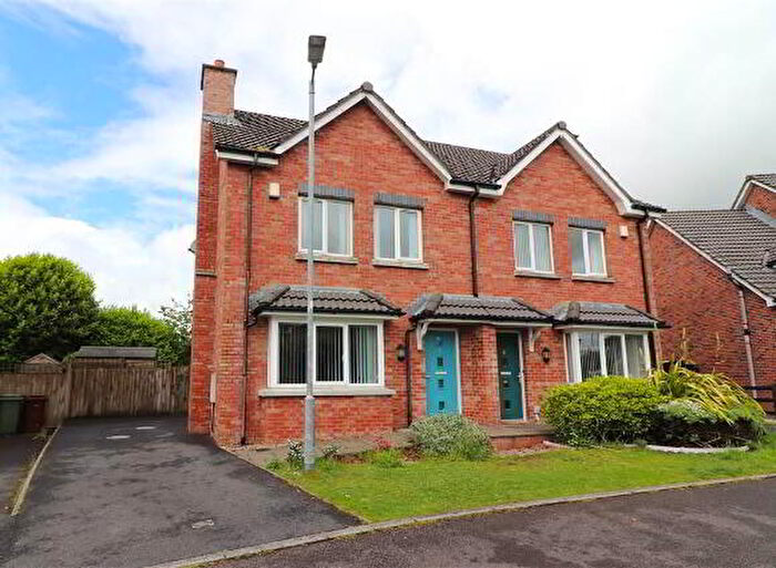 3 Bedroom Semi-Detached House For Sale In Weavers Mews, Lisburn, BT28