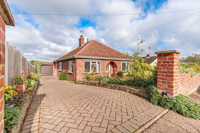 3 Bedroom Detached Bungalow For Sale In Ruskin Road, New Costessey, NR5