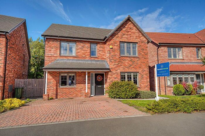 4 Bedroom Detached House For Sale In Lilac Avenue, Causey Heights, Sunniside, NE16