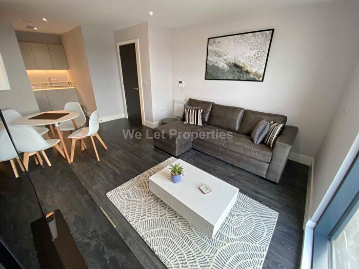 1 Bedroom Flat To Rent In The Hallmark, Manchester, M4