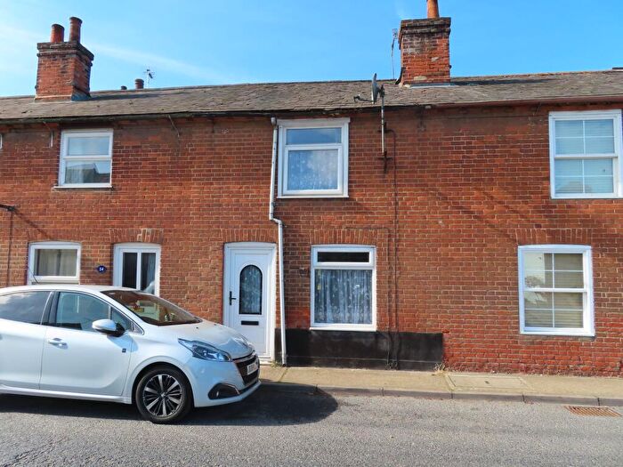 2 Bedroom Terraced House To Rent In Ipswich Road, Needham Market, IP6