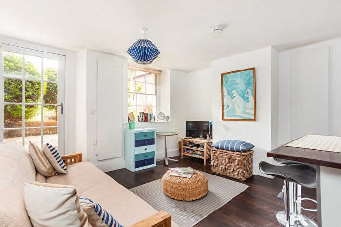 Studio To Rent In Rotary Court, Hampton Court Road, East Molesey, KT8