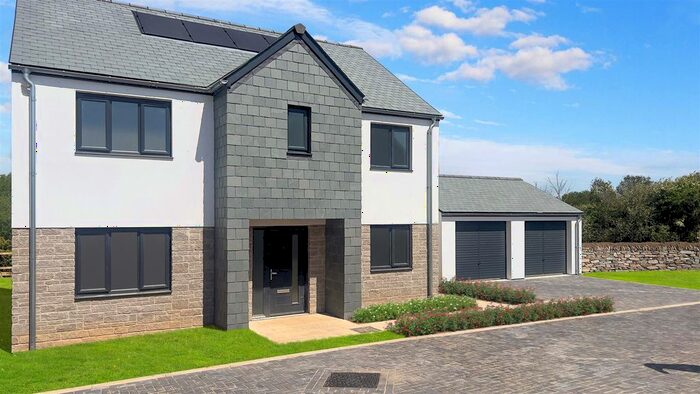 4 Bedroom Detached House For Sale In Newquay Road, Goonhavern, Truro, TR4