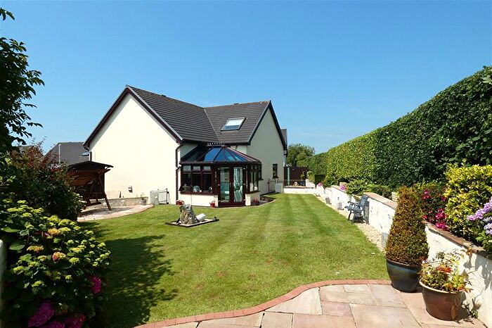 4 Bedroom Detached House For Sale In Millfields Close, Pentlepoir, Kilgetty, SA68