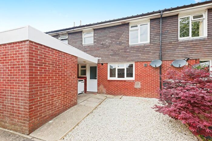 3 Bedroom Terraced House For Sale In Lucknow Close, Burgoyne Heights, Guston, Dover, CT15