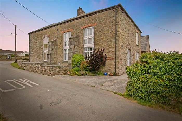 4 Bedroom Semi-detached House For Sale In Rose, Truro, Cornwall, TR4