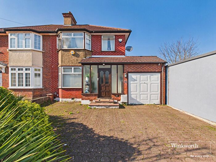 3 Bedroom Semi-Detached House For Sale In Greenway Gardens, Colindale, London, NW9