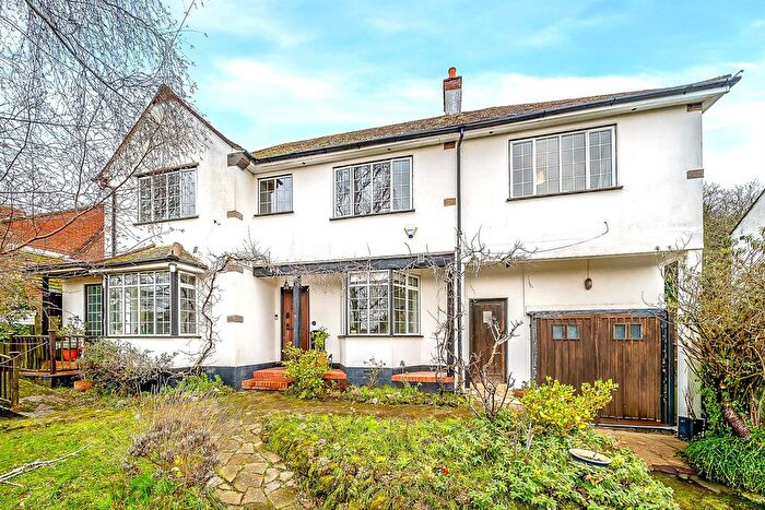 5 Bedroom Detached House For Sale In Madeira Avenue, Shortlands, Bromley, BR1