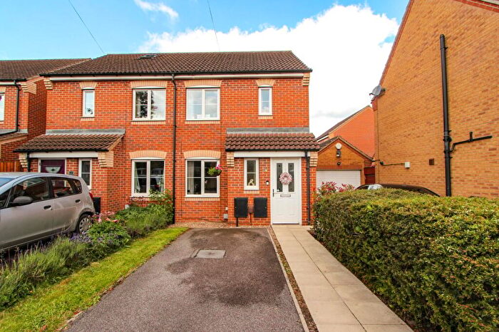 2 Bedroom Semi Detached House To Rent In Aidans Close, Clay Lane, Doncaster, DN2