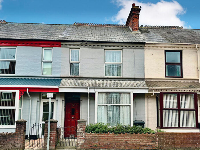 3 Bedroom Terraced House For Sale In Rolle Street, Barnstaple, EX31