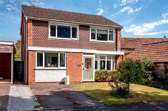 4 Bedroom Detached House For Sale In Rectory Road, Staplegrove, Taunton, Somerset, TA2