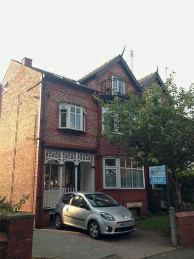 1 Bedroom Flat To Rent In Blair Road, , Whalley Range, Manchester, M16
