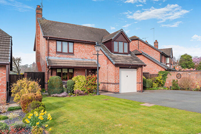 4 Bedroom Detached House For Sale In Meadowfield, Tarporley, CW6