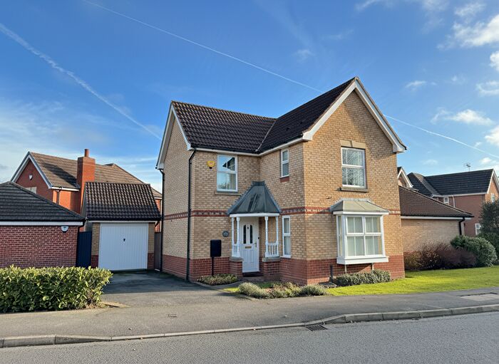 3 Bedroom Detached House For Sale In Woodlands Way, Sutton-in-ashfield, NG17