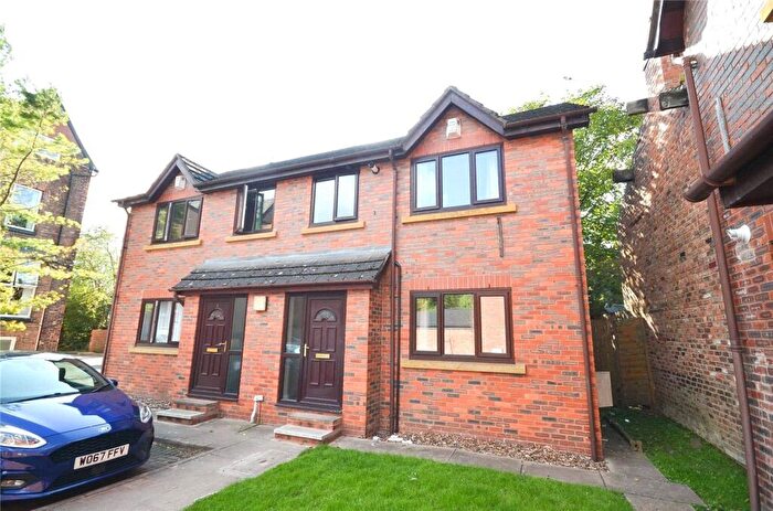3 Bedroom Semi Detached House To Rent In Ladybarn Mews, Fallowfield, Manchester, Manchester, M14