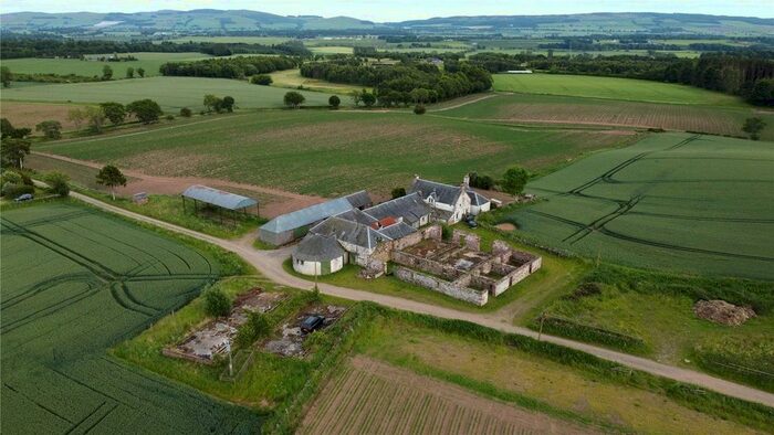 5 Bedroom Land For Sale In Lot Powderwells Farmhouse, New Alyth, Blairgowrie, PH11