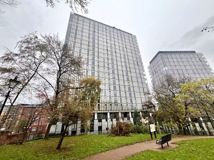 2 Bedroom Flat To Rent In The Gate, Meadowside, Manchester, M4