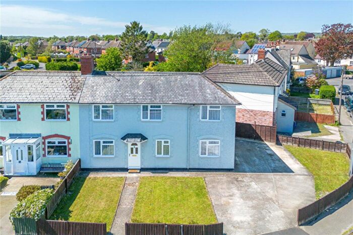 4 Bedroom Semi Detached House For Sale In The Crescent, Pewsey, Wiltshire, SN9