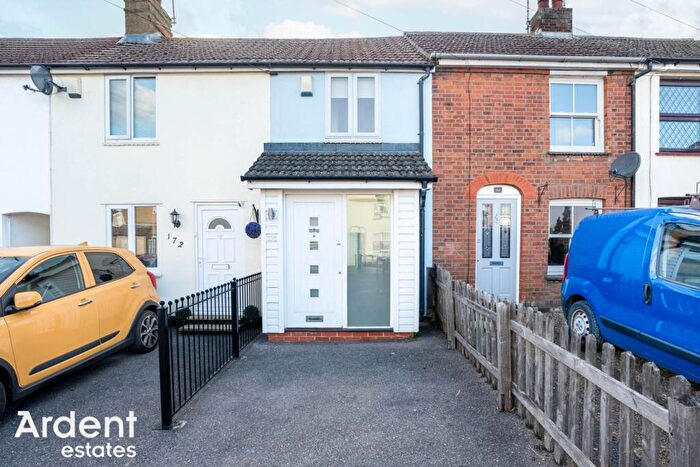 1 Bedroom Terraced House For Sale In Wantz Road, Maldon, CM9
