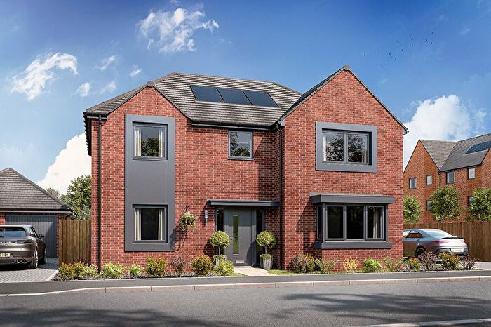 4 Bedroom Detached House For Sale In "The Cottingham" At Cork Lane, Glen Parva, Leicester, LE2