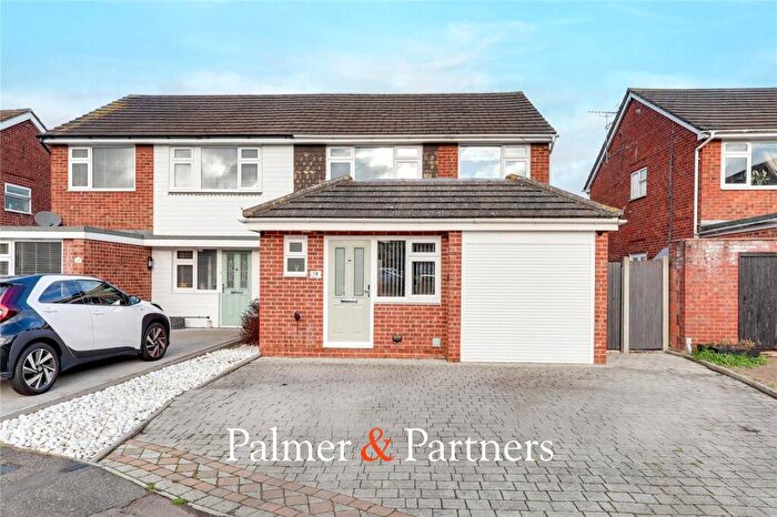 4 Bedroom Semi-Detached House For Sale In Chelmer Lea, Chelmsford, Essex, CM2