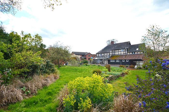 4 Bedroom Detached House For Sale In The Parsonage, Wellington, Hereford, Herefordshire, HR4