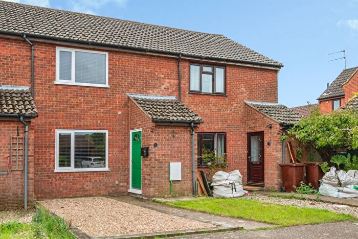 2 Bedroom Terraced House For Sale In Highfield Close, Foulsham, Dereham, NR20