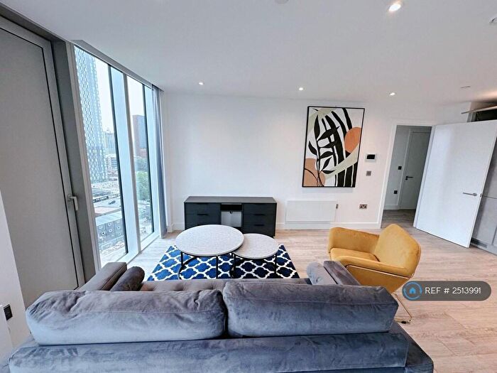 2 Bedroom Flat To Rent In Silvercroft Street, Manchester, M15