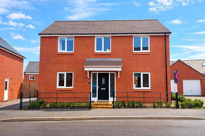 4 Bedroom Detached House For Sale In Springmead Avenue, Brockworth, Gloucester, Gloucestershire, GL3