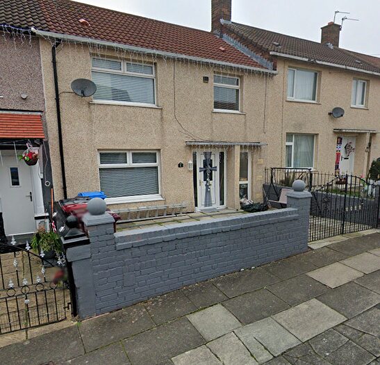 3 Bedroom Terraced House To Rent In Brechin Road, Kirby, Liverpool, L33