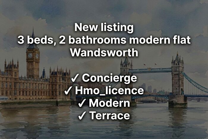 3 Bedroom Flat To Rent In Chivers Passage, London, SW18