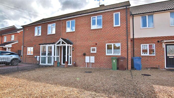 3 Bedroom Terraced House For Sale In Steward Road, Northway, Tewkesbury, GL20