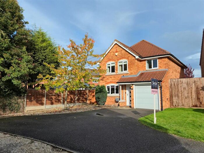 4 Bedroom Detached House For Sale In Heron Way, Coalville, Leicestershire, LE67