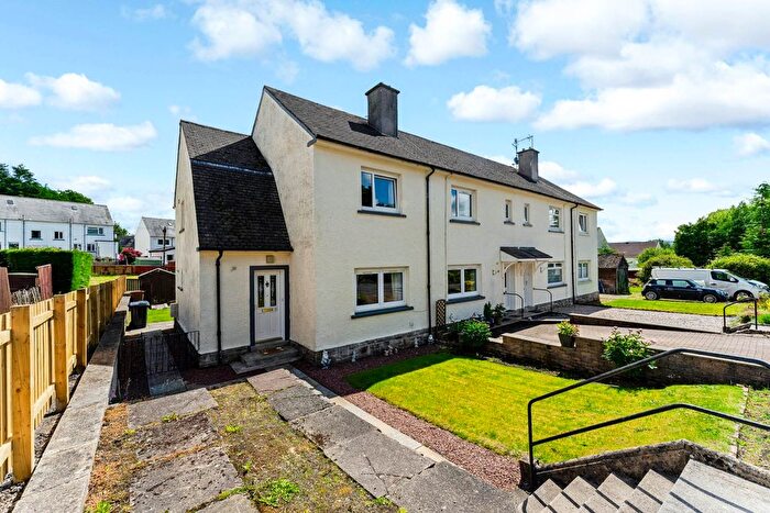 2 Bedroom End Of Terrace House For Sale In Quarry Drive, Kilmacolm, PA13