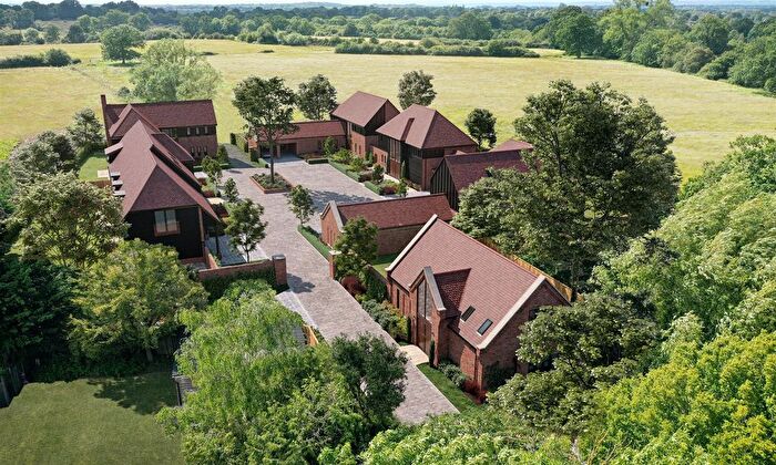 Detached House For Sale In Tenterden Road, Biddenden, Ashford, TN27