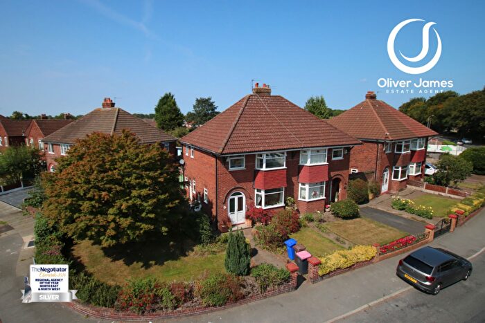 3 Bedroom Semi-Detached House For Sale In Moorfield Road, Irlam, M44