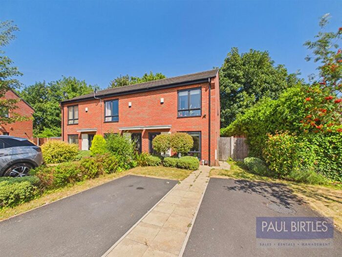 2 Bedroom Semi-Detached House For Sale In Aspen Place, Partington, Manchester, M31