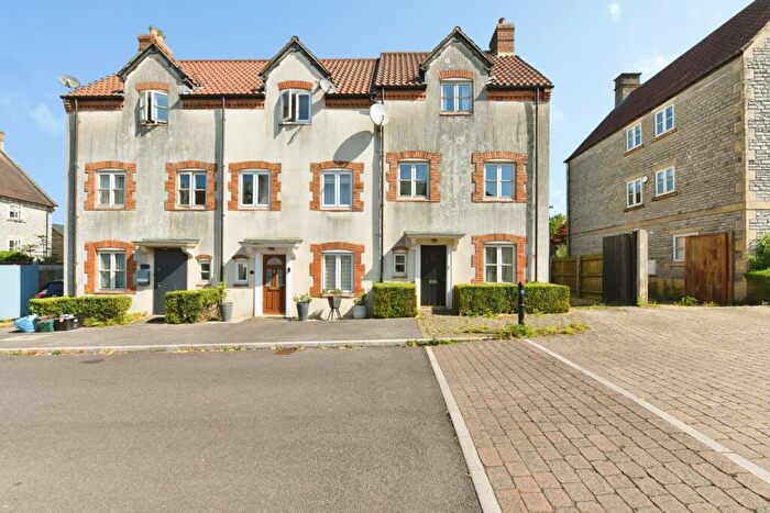 3 Bedroom End Of Terrace House For Sale In Walnut Grove, Shepton Mallet, Somerset, BA4