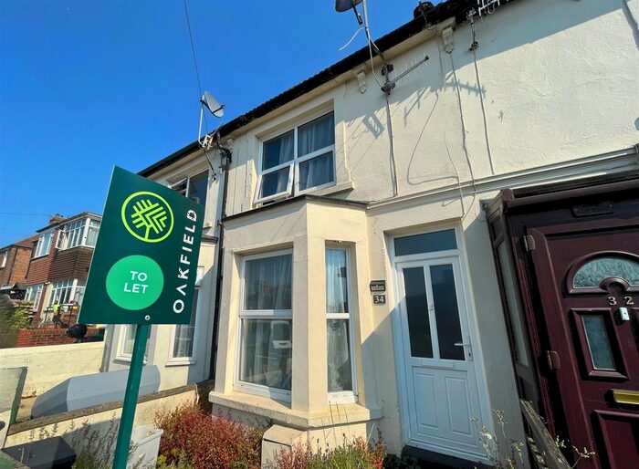 2 Bedroom Terraced House To Rent In Oakfield Road, Hastings, TN35